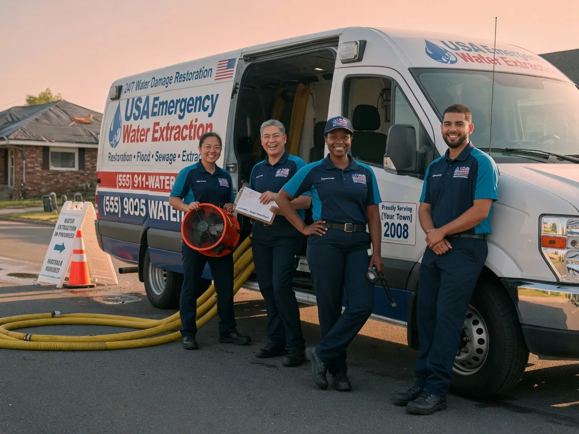 Emergency Water Removal company in Desert Center, CA