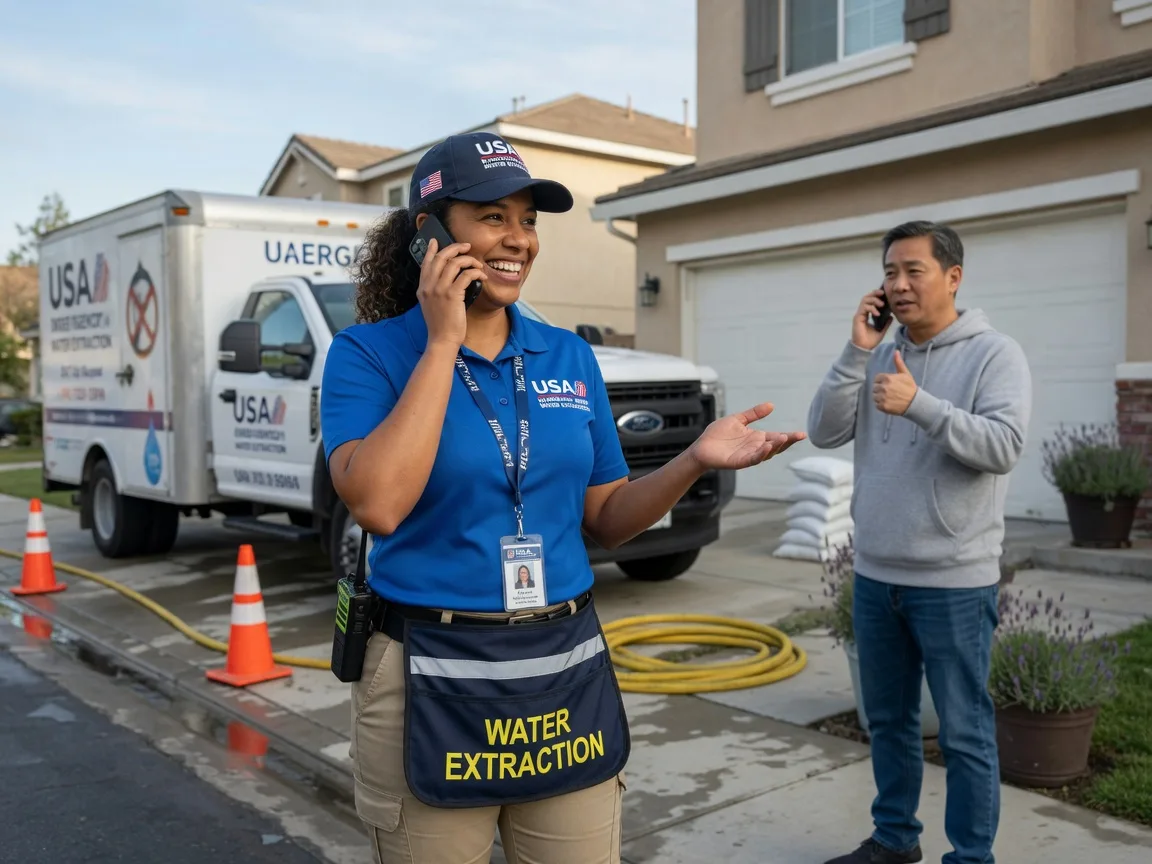 Emergency Water Removal Desert Center, CA FAQs